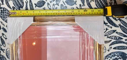 Photo of free Glass and wood picture frame (Walton Manor OX2) #3