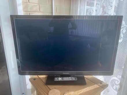 Photo of free Panasonic Viera TV TAKEN (Scotby CA4) #1