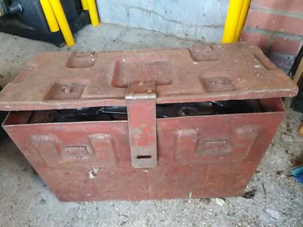 Photo of free Metal box with spanners and files (Ipswich, IP4) #3
