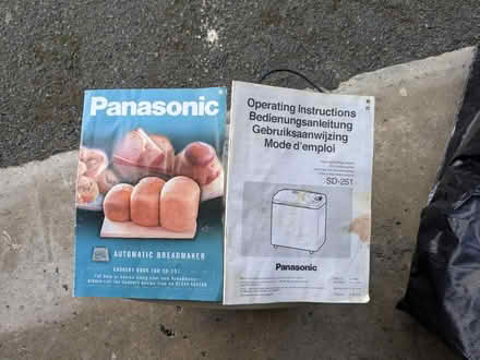 Photo of free Bread Maker (RAF Valley LL65) #4