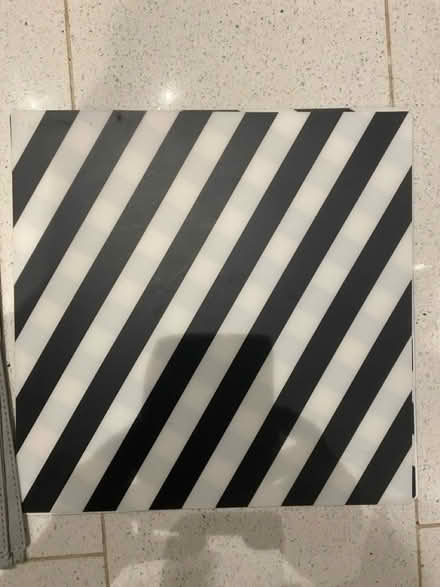 Photo of free Place mats 7 grey 8 zebra stripe (Canterbury) #3