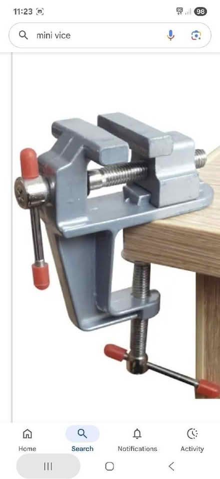 Photo of Mini Vice (CT11) #1