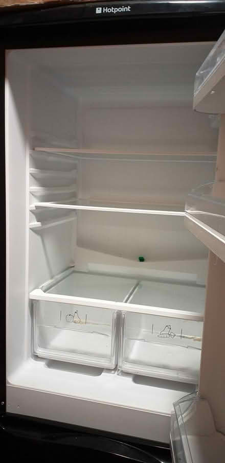Photo of free Fridge Freezer Black Hotpoint (Litchard, Bridgend CF31) #2
