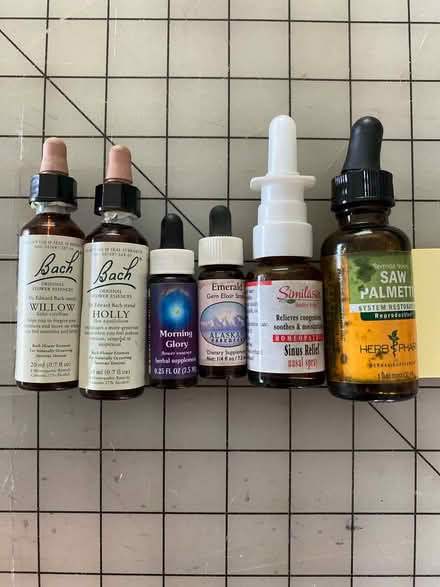 Photo of free Partly full essences (Ashby & Sacramento) #1
