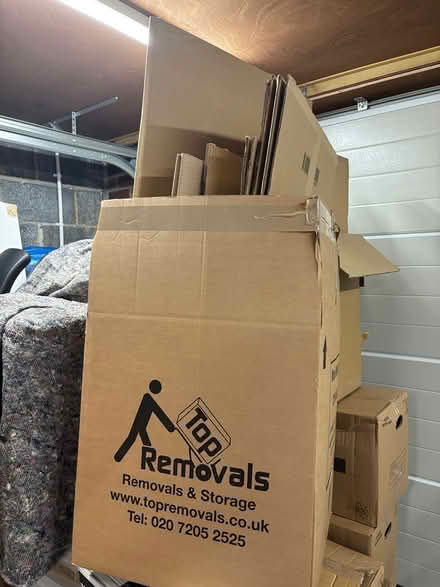 Photo of free Moving boxes (Headington Hill OX3) #1