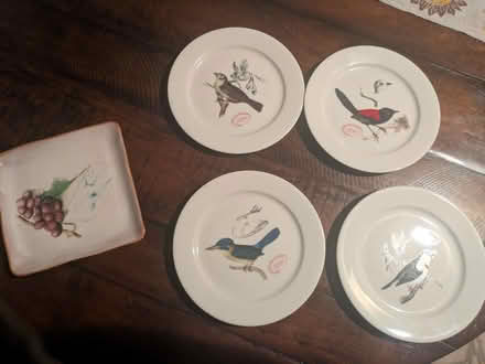 Photo of free 4 British Museum bird plates (Columbia Heights) #1