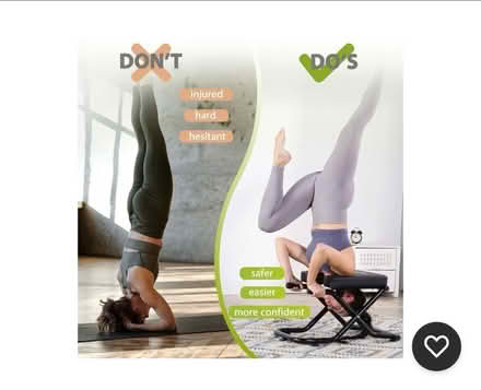 Photo of free Yoga headstand trainer (Santa Venetia (San Rafael)) #2