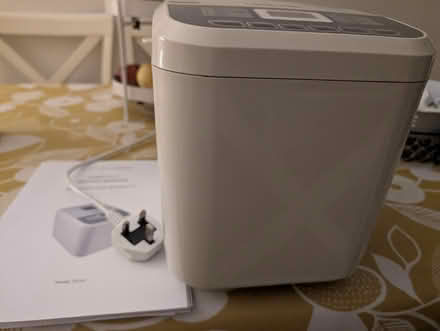 Photo of free Lakeland compact Breadmaker (Hartwood Green PR7) #3