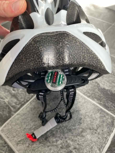Photo of free Cycle helmet with rear light (Jesmond NE2) #2