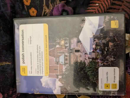 Photo of free Polish language cds (Fry’s Hill OX4) #3