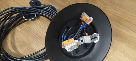 Photo of free Multi pendant lighting c/w 8 bulbs (Horsham) #2