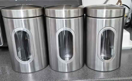 Photo of free Cannisters and spice jars (West Hampstead NW6) #4