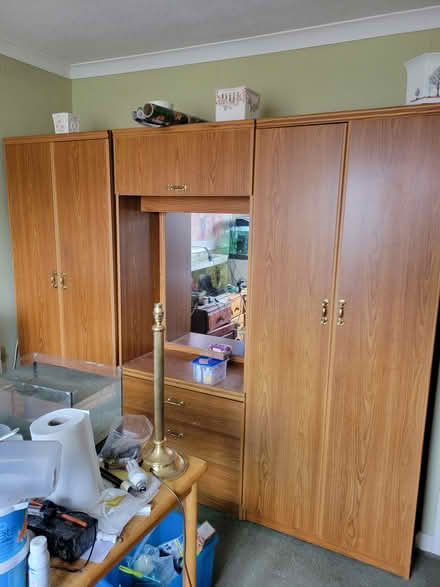 Photo of free Wardrobes wood effect (BR6) #1