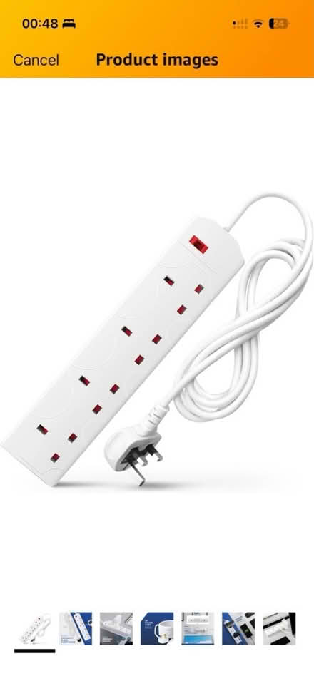 Photo of Electric extension cable (Leahurst Crescent B17) #1