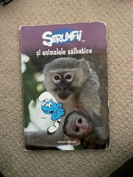 Photo of free Romanian book (enfield EN1) #1