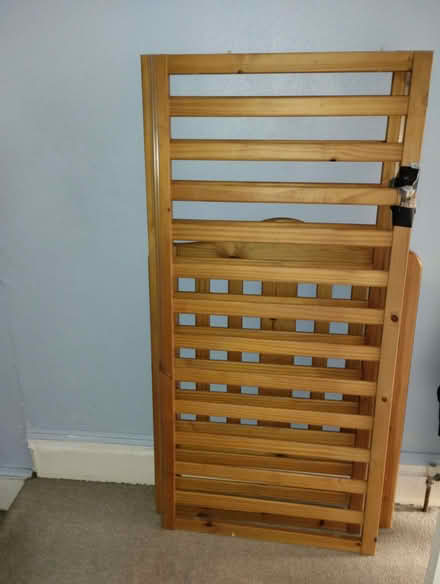 Photo of free Cot/toddler bed (Blacklands TN34) #2