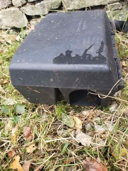 Photo of free 4 x bait station boxes for rats (Great Asby CA16) #4