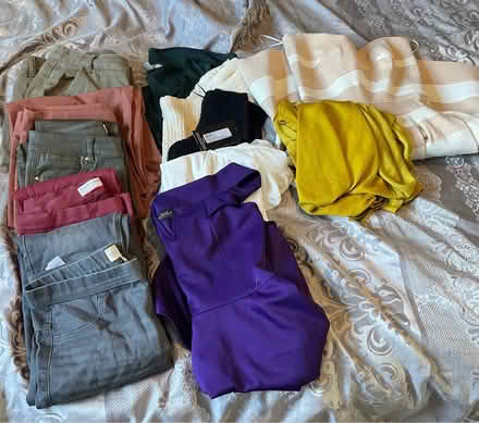 Photo of free Women’s clothes bundle size 12 (Witton Gilbert DH7) #1