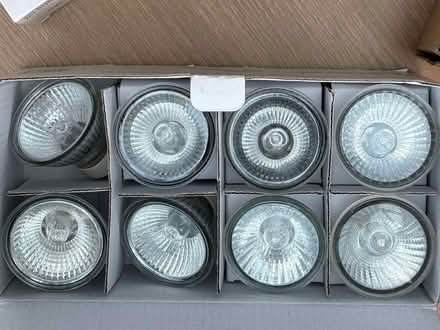 Photo of free 20 x Light Bulbs GU10 50W (Kennington OX1) #2