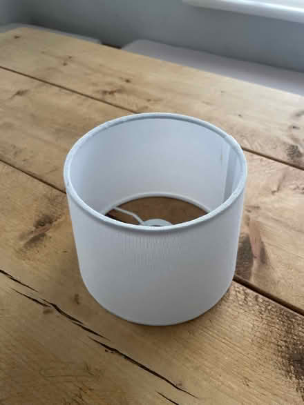 Photo of free White small shade (SW11) #2