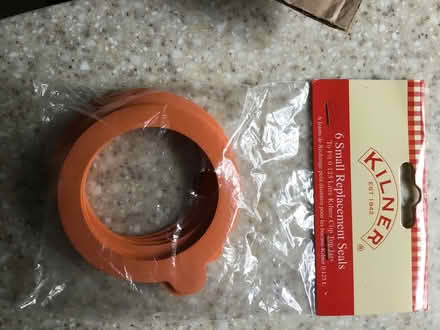 Photo of free Kilner jar seals (Lauder TD2) #1