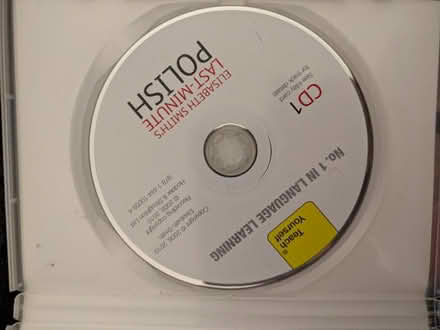 Photo of free Polish language cds (Fry’s Hill OX4) #1
