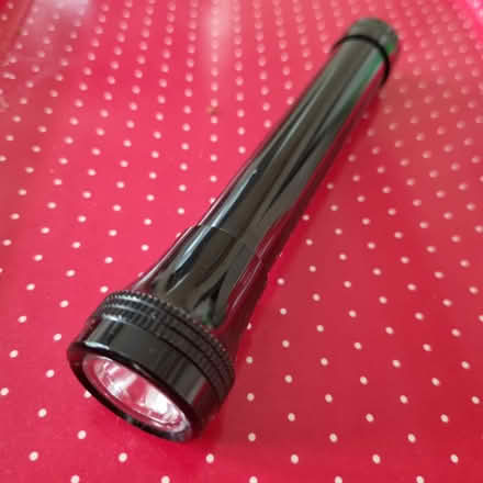 Photo of free Heavy black metal torch 6" approx (CB4 3) #1
