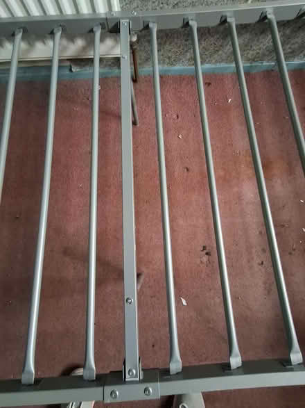 Photo of free Sturdy metal bed frame (BR5) #3