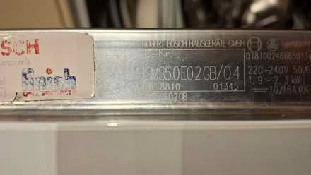 Photo of free Bosch Dishwasher - needs attention (Kendal LA9) #2