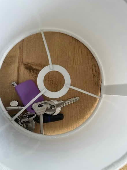 Photo of free White small shade (SW11) #4