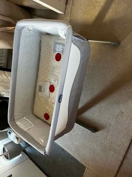 Photo of free Cot for side of bed (Keynsham) #4