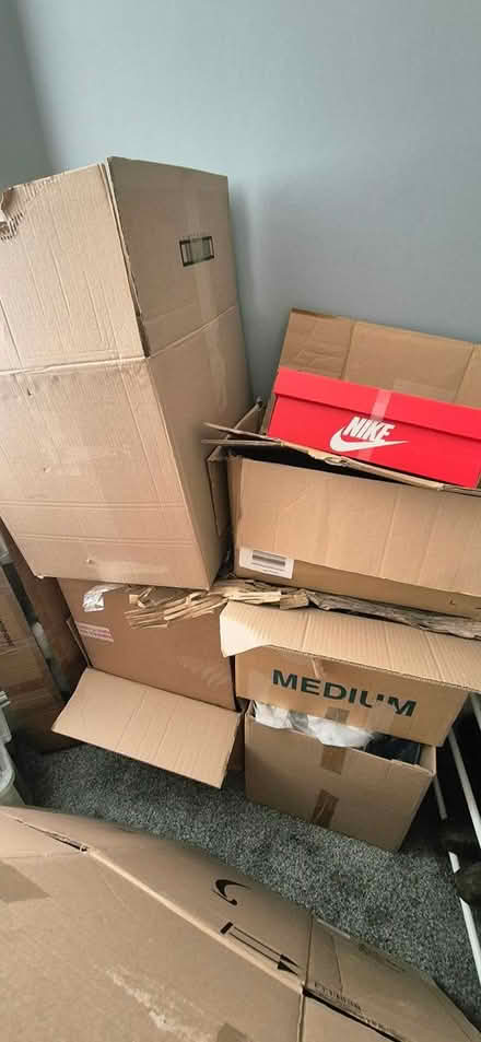 Photo of free Moving Boxes (Low Moor BD12) #1