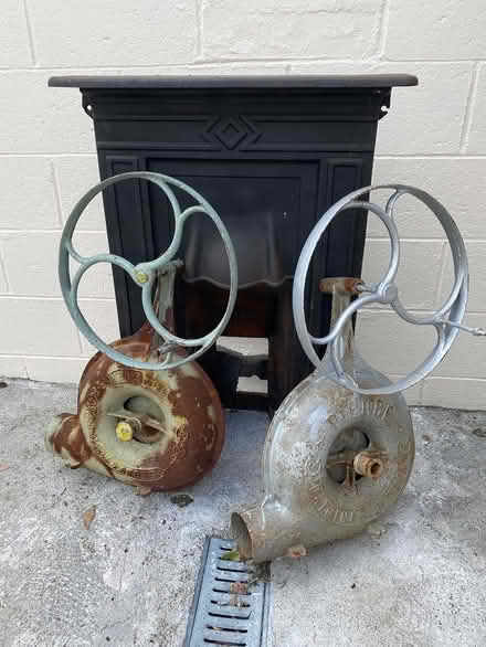 Photo of free 2 old bellows and an old fireplace (Bray Wicklow) #1