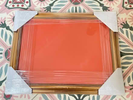 Photo of free Glass and wood picture frame (Walton Manor OX2) #1