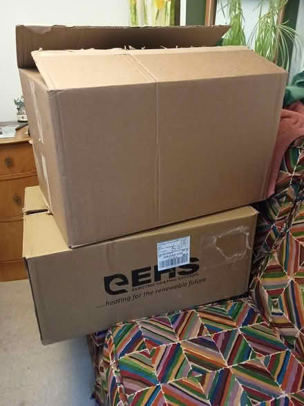 Photo of free 2 large sturdy boxes (South Darenth DA4) #1