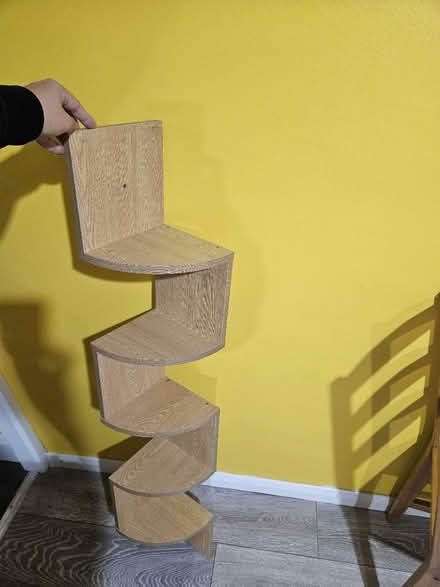 Photo of free Corner shelves (Bletchley) #1
