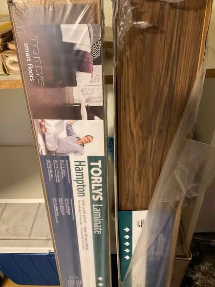 Photo of free Torlys Hampton laminate flooring (Bloor and east mall, Etobicoke) #1