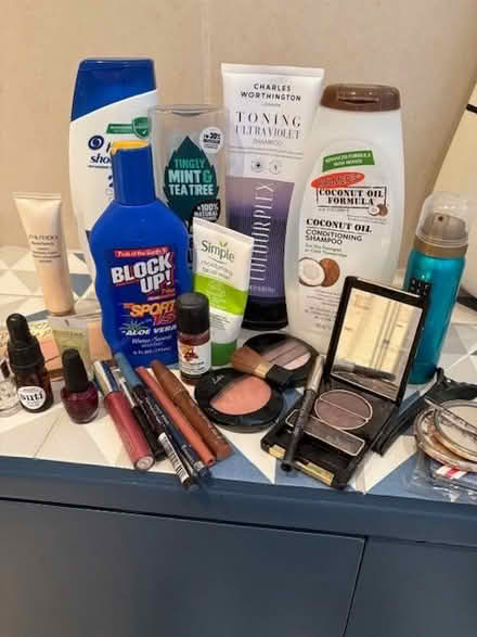 Photo of free Cosmetics & shampoos etc (Chiswick W4) #1