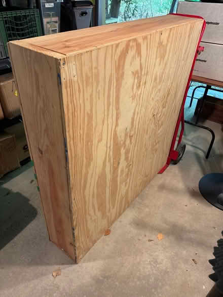 Photo of free Sturdy 4’x4’ 12” high wood riser (Quaker valley area) #1