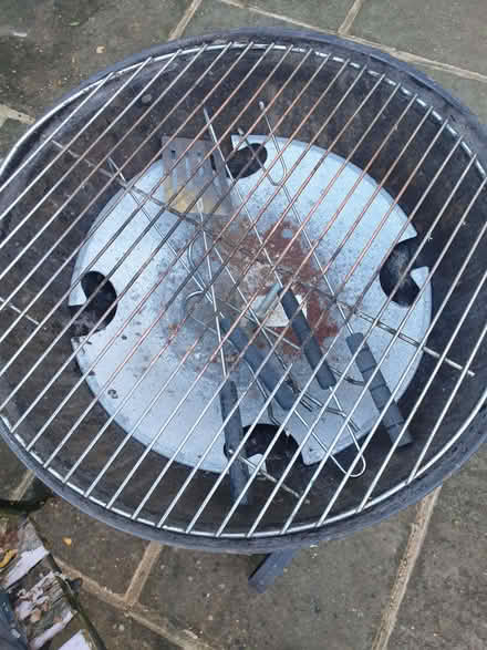 Photo of free Metal cylinder barbecue (Clint Green NR20) #3