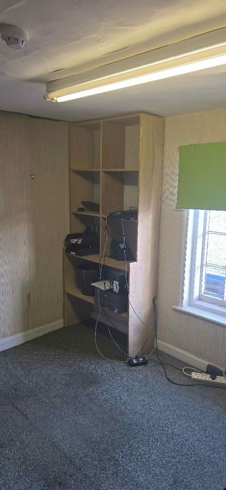 Photo of free Wooden shelving unit (SY9) #1