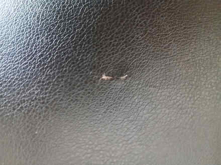 Photo of free Leather bar stool (Dilham) #2