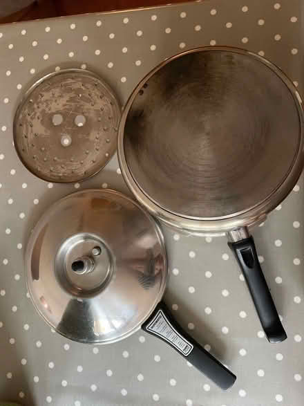 Photo of free Pressure Cooker (Wickwar GL12) #2