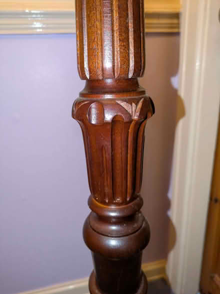 Photo of free Antique Standard Lamp (Kendal LA9) #3