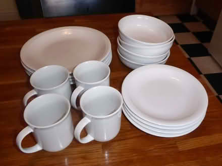Photo of free Crockery Set (Wadsley Bridge S6) #1