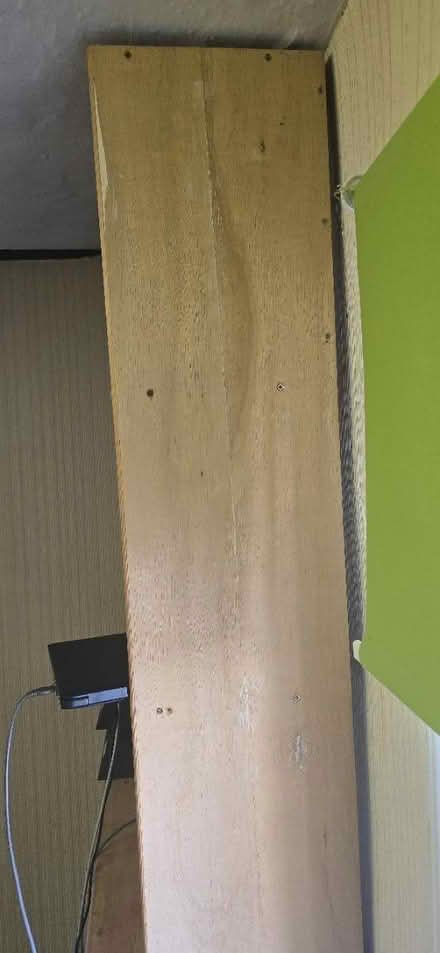 Photo of free Wooden shelving unit (SY9) #3