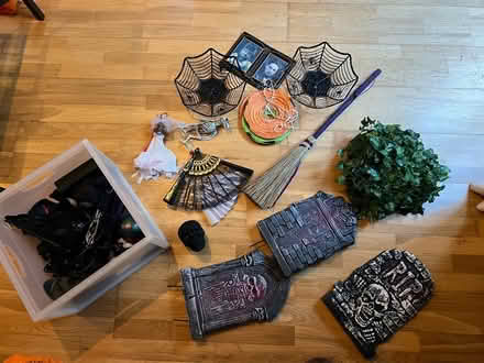 Photo of free Two Boxes of Halloween Decorations (SW4) #1