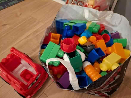 Photo of free Large bag mega blocks (SL6 Taplow) #1
