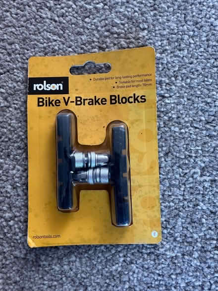 Photo of free Brake pads (Starbeck HG1) #1