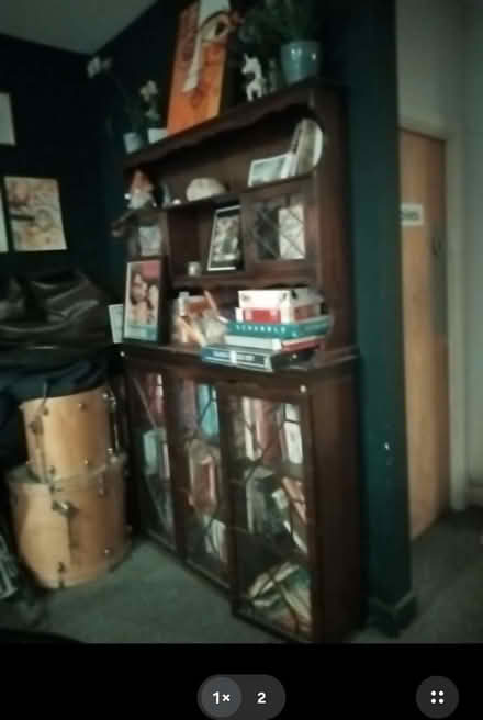 Photo of free Book cabinet (Sydenham SE26) #1